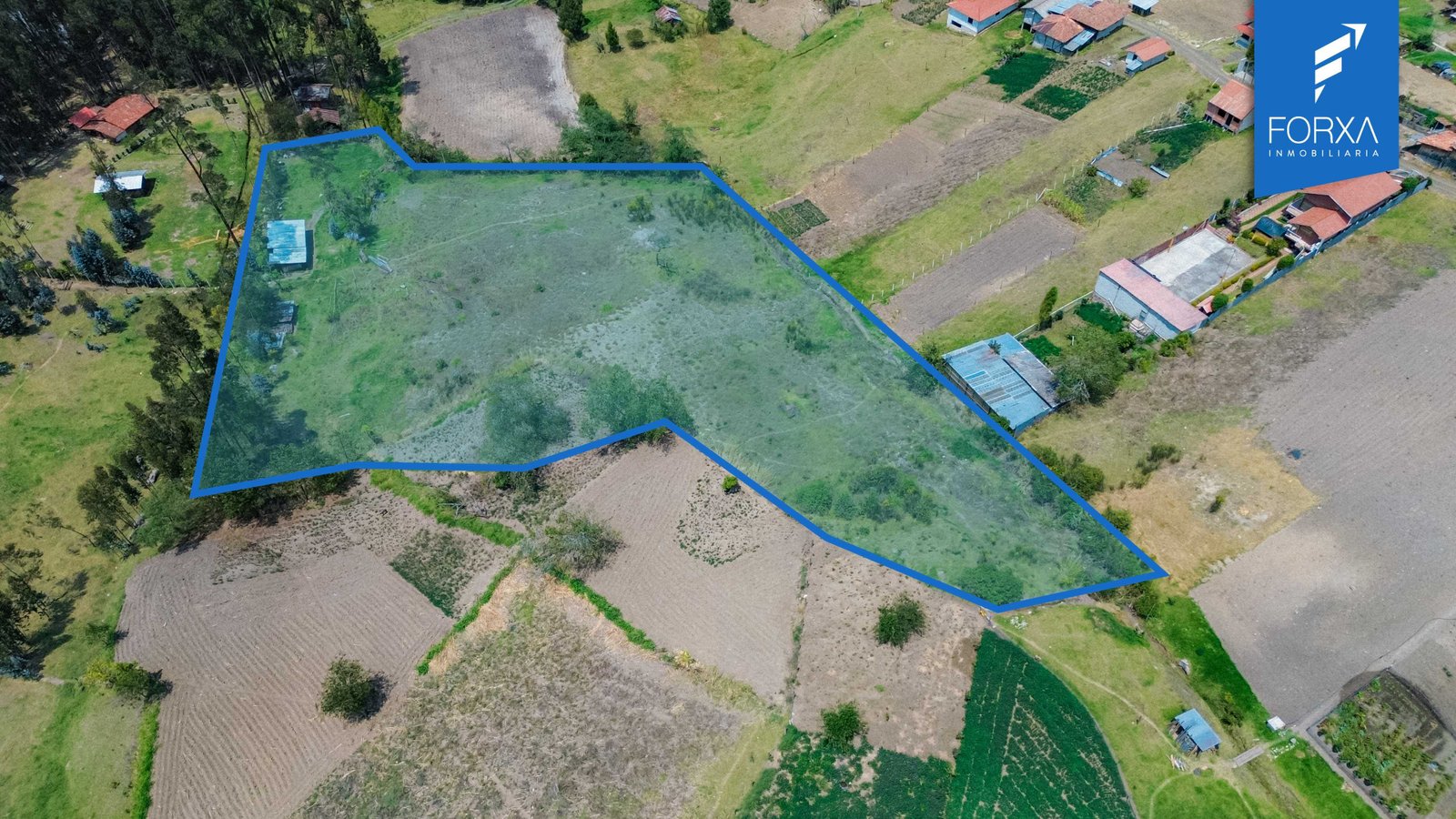 Amplio Terreno de Venta en Paccha, Sector Cañaropucacocha, Cuenca