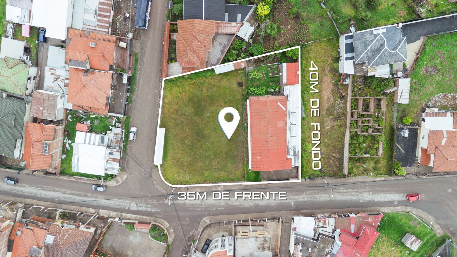 Casa Rentera con terreno de 1377,14 en San José de Balzay