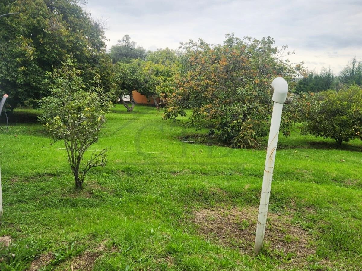  Venta terreno con casa en Guayllabamba.