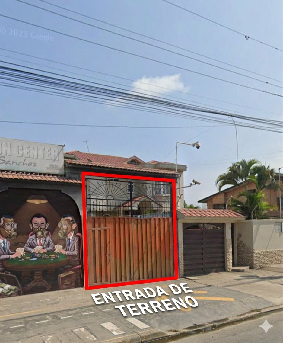 TERRENO EN VENTA – AV. BOLÍVAR MADERO VARGAS