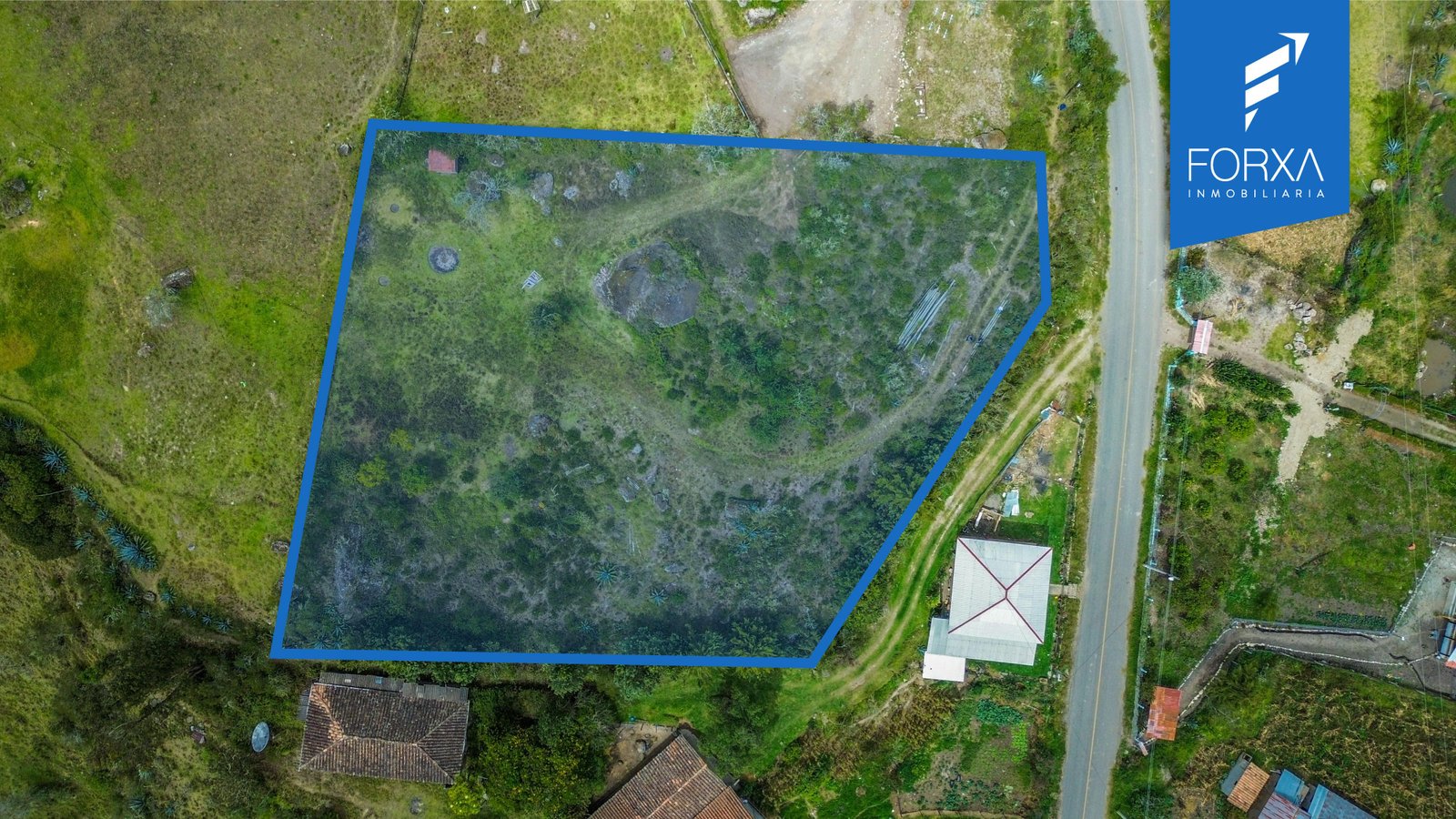 Terreno en Venta, Sector Chopzhi, Sigsig - Imagen 2