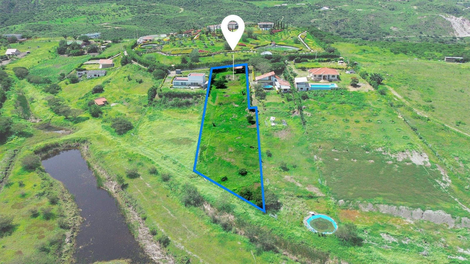 Terreno en Venta en Yunguilla, Sector la Atalaya - Imagen 4
