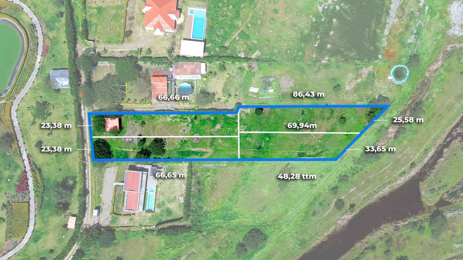 Terreno en Venta en Yunguilla, Sector la Atalaya - Imagen 3