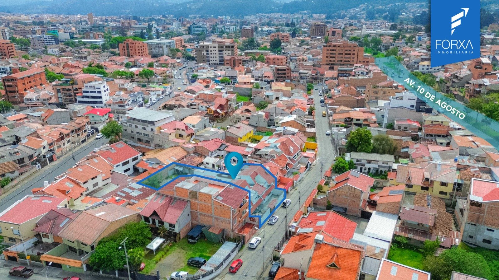 Propiedad Multifamiliar en Venta, Sector Av. 10 de Agosto - Imagen 2