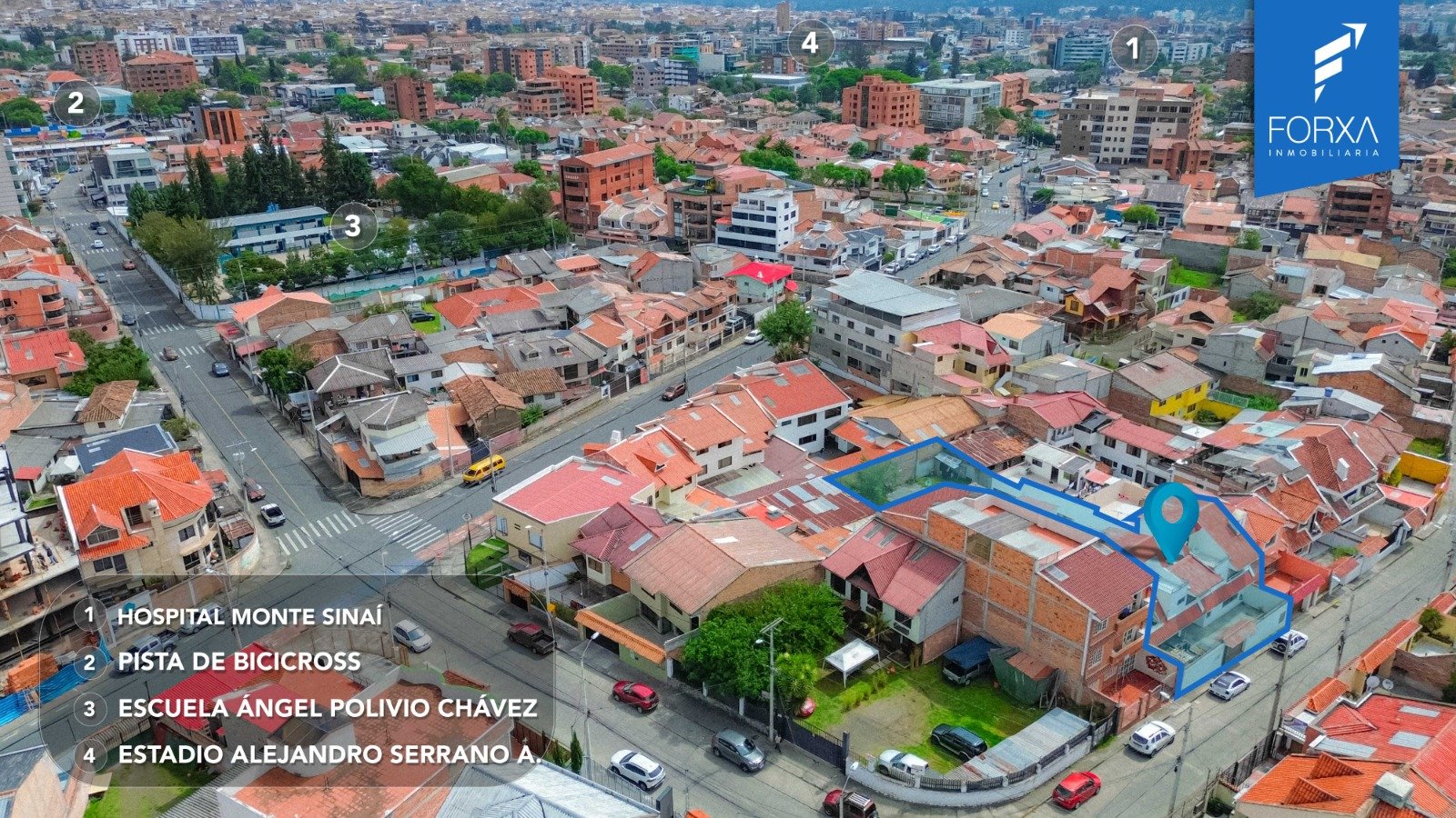 Propiedad Multifamiliar en Venta, Sector Av. 10 de Agosto - Imagen 3