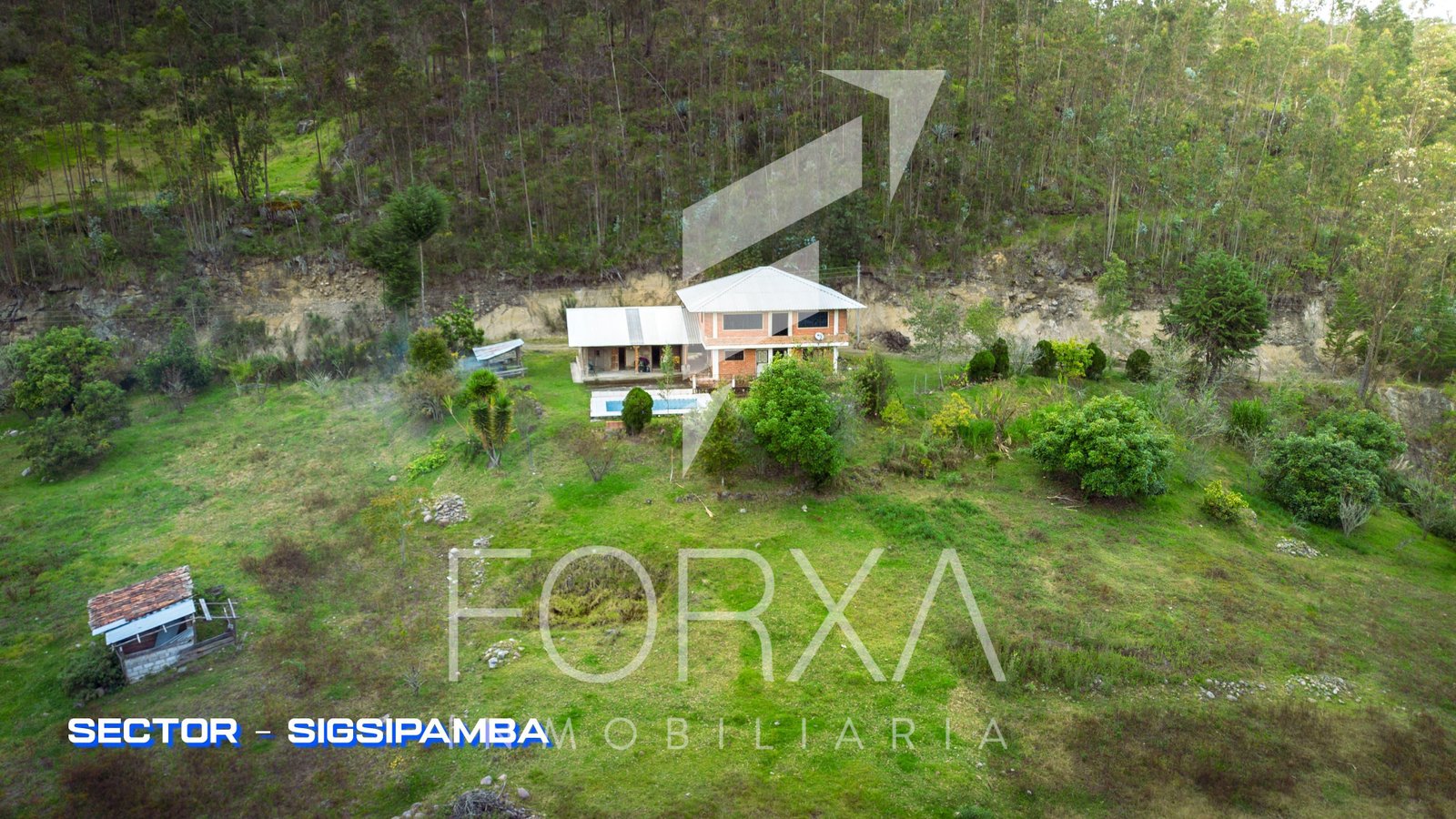 Quinta de venta, Sector Sigsipamba, Deleg - Imagen 3