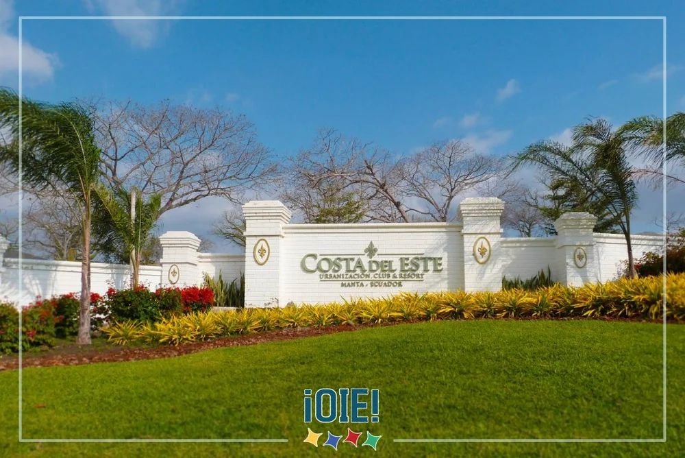 En venta: Terreno en exclusiva Urb. Costa Del Este en Manta