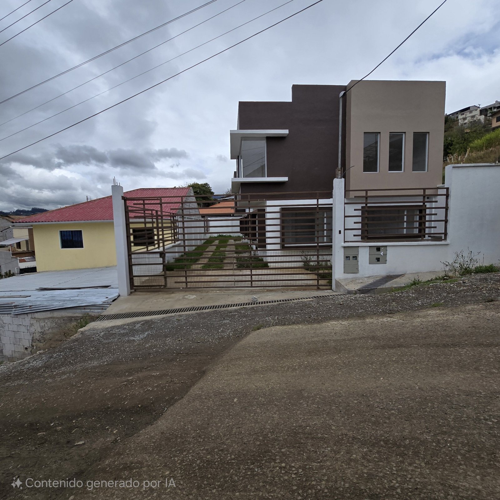 VIVIENDA POR ESTRENAR EN VENTA – LAS LOMAS, AZOGUES