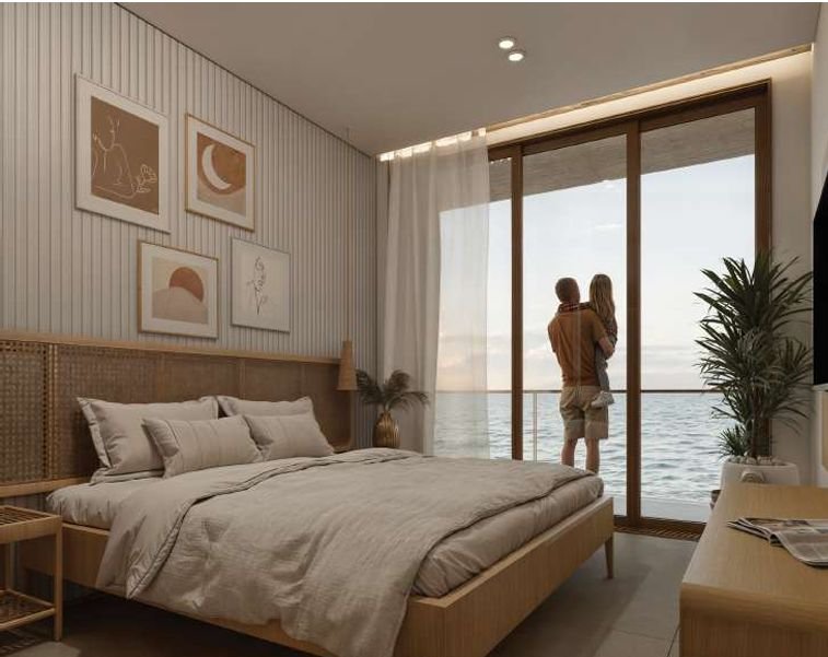 En venta NUEVOS departamentos frente al mar desde $197,000