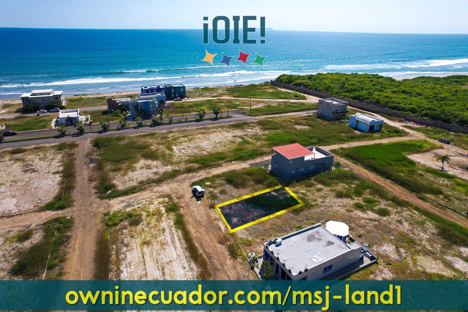 Terreno en venta en Montecristi | Urbanización Mirador San José