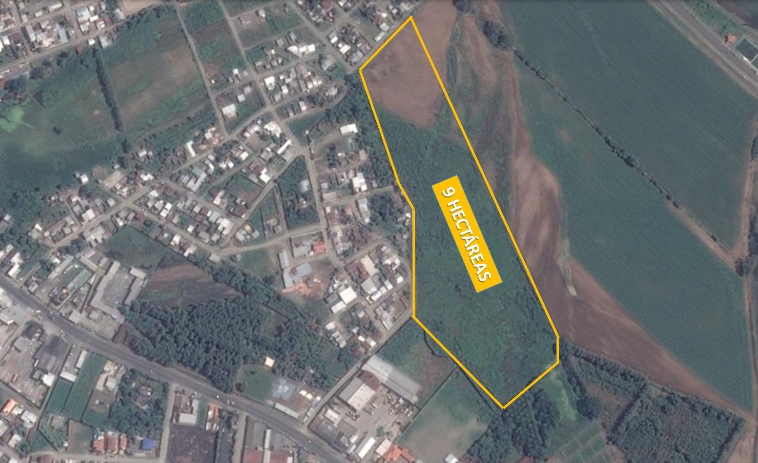 EN VENTA 90000M2 ZONA URBANA EN QUEVEDO