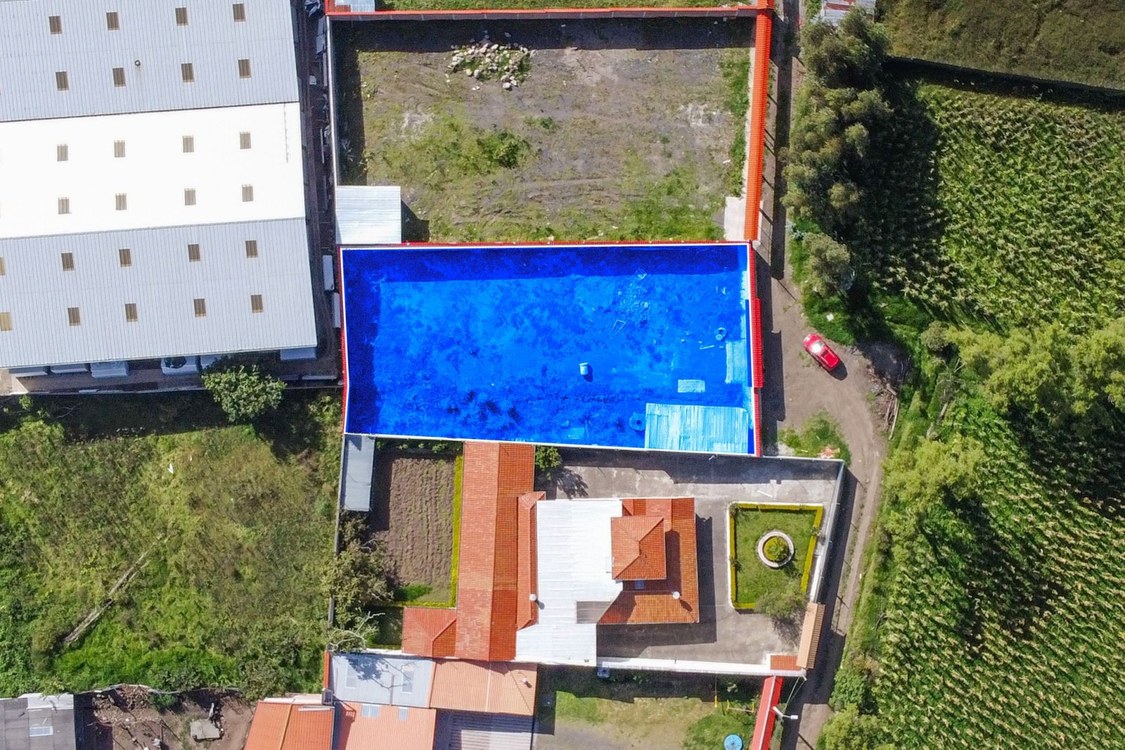 Terreno de Venta, Sector Ricaurte Cuatro Esquinas