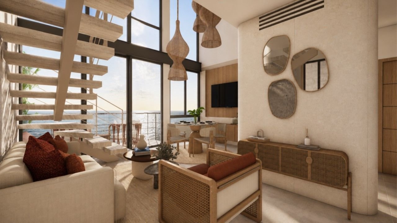 Moderno Loft con Excelente Ubicación en Manta