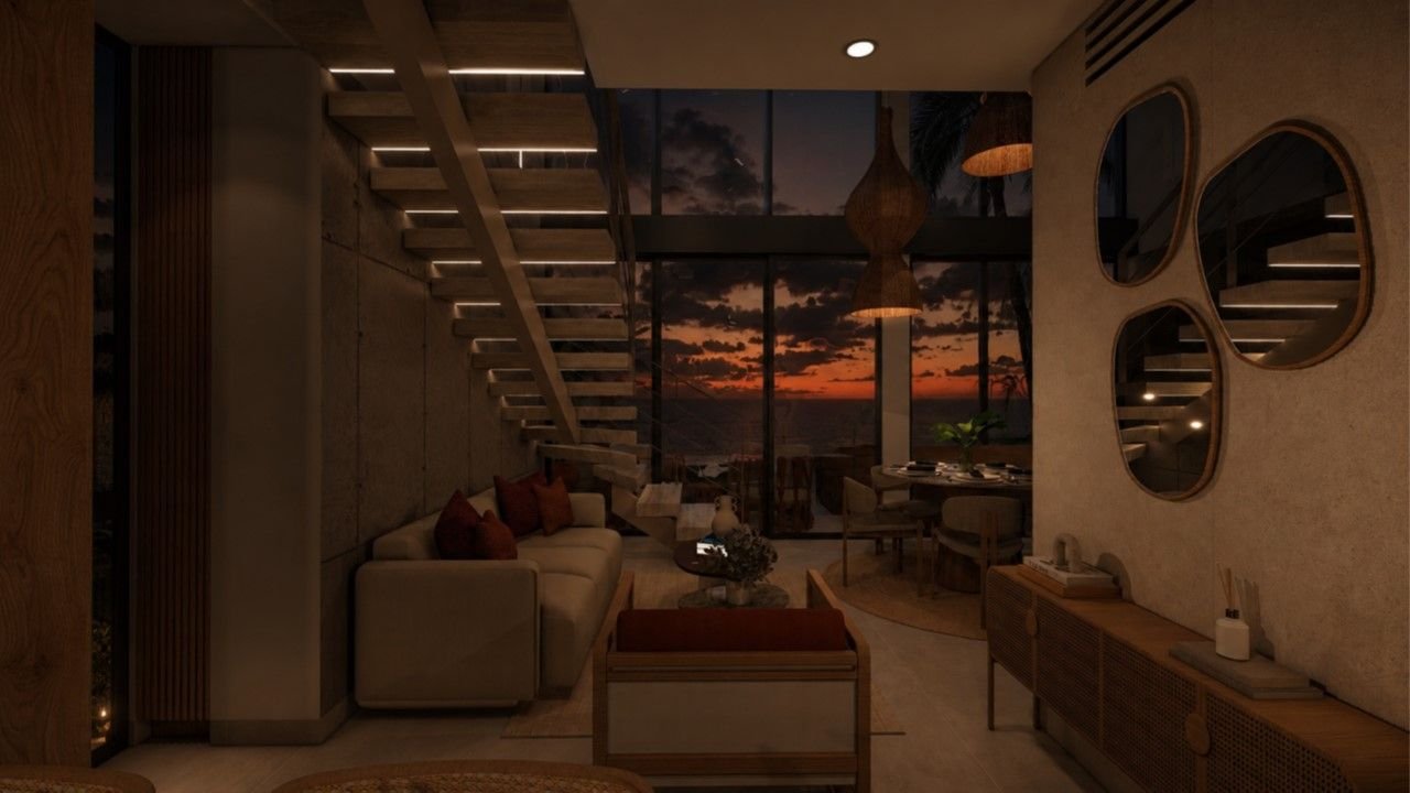 Loft de espacios amplios y diseño exclusivo en Manta