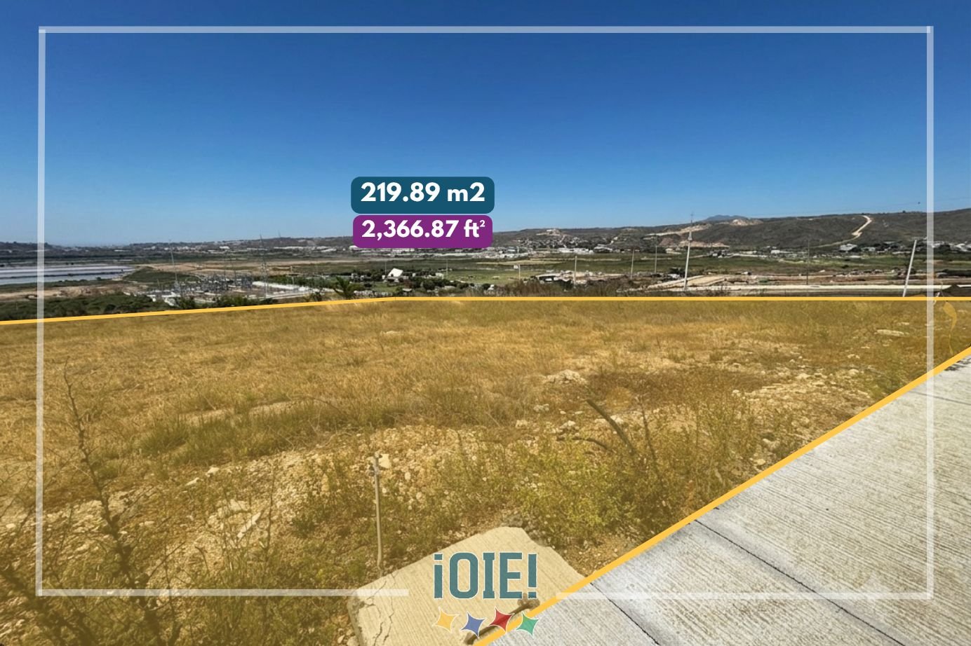 Lote en Manta Hills por $31,500 | Oportunidad Única en Zona de Alta Plusvalía