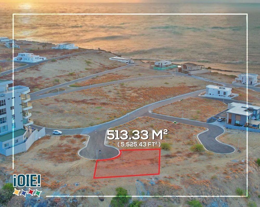 Lote en venta en Playa Alta – 513 m² para construir tu casa de playa ideal