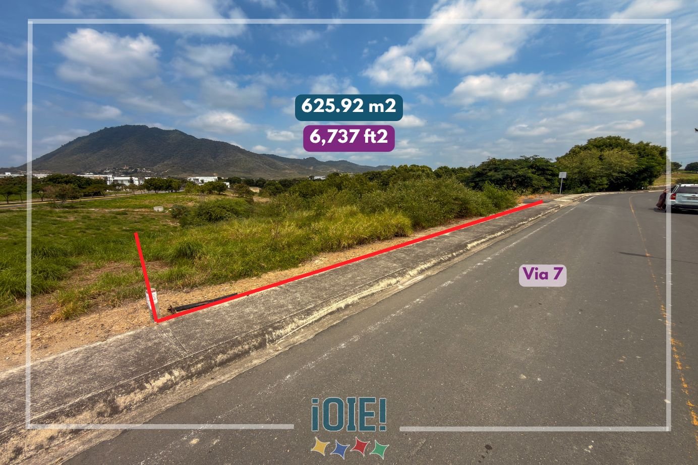 Lote Esquinero en Venta en Montecristi Golf Resort & Villas