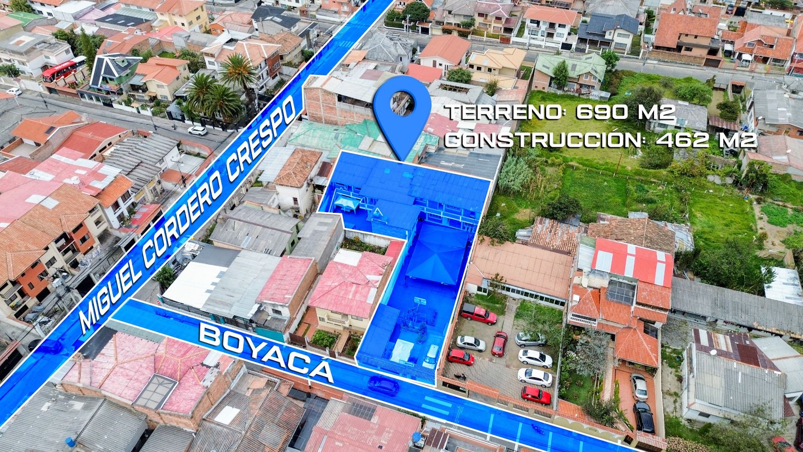 Casa Comercial, Sector Cristo Rey