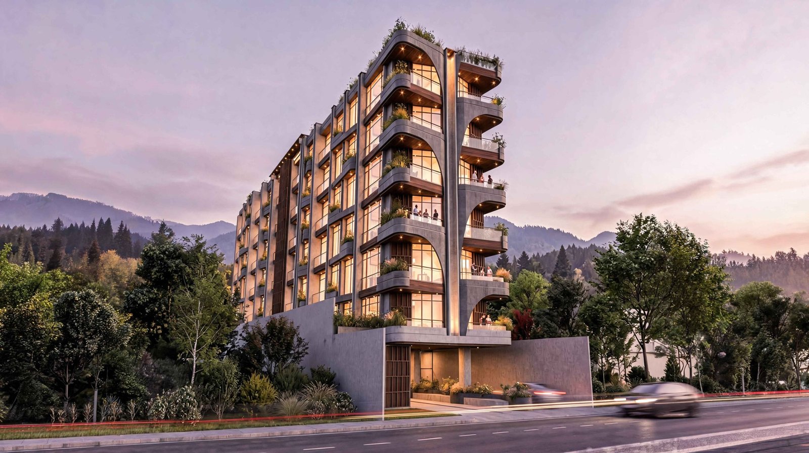 MONOAMBIENTES - AV REMIGIO CRESPO- PROYECTO ARCUS